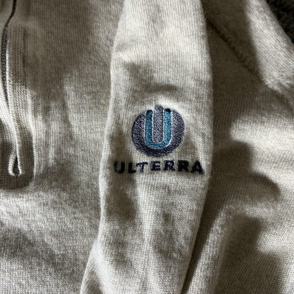 Stitch Golf Sweater Mens XL Wembley Italian Luxe Merino Pullover Casual - Picture 6 of 8